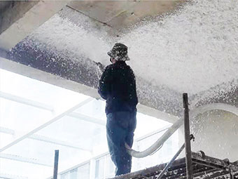 噴涂綿的優(yōu)勢