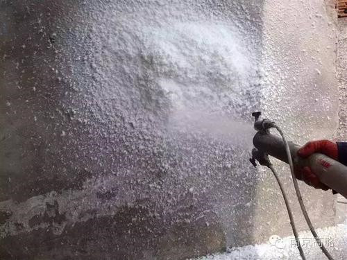 無機(jī)纖維噴涂